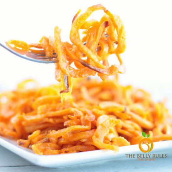 Sweet Potato Curly Fries