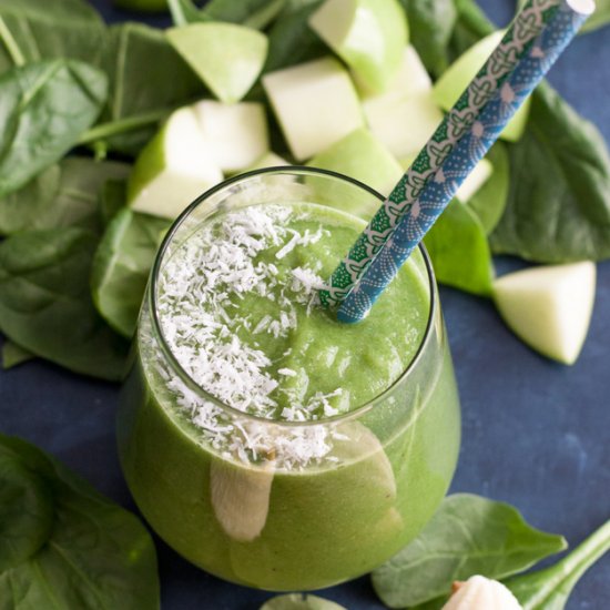 Green Apple Smoothie