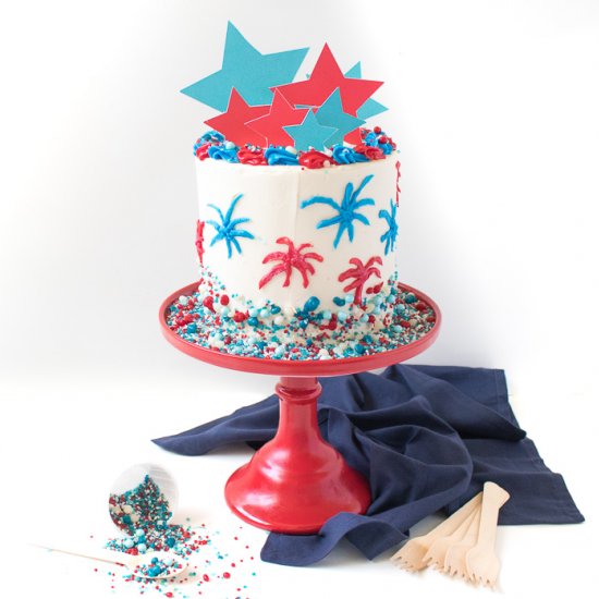 Firework Cake