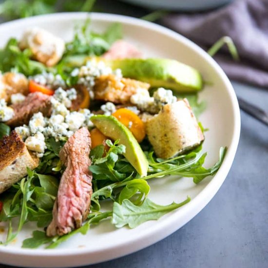 Black and Blue Steak Panzanella