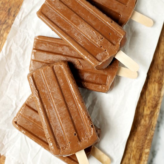 Creamy Avocado Fudgesicles