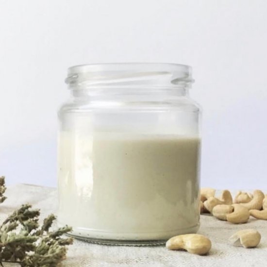 Homemade Cashew Cream