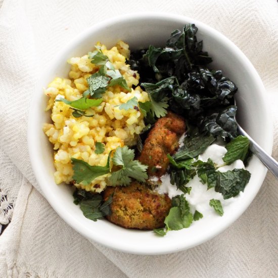 Falafel Grain Bowl