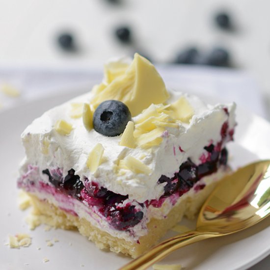 Blueberry Icebox Cake