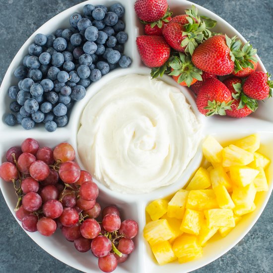 Cream Cheese Fruit Dip