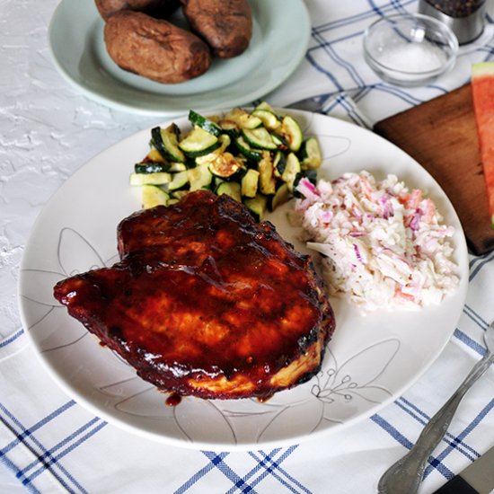 Grilled Pork Chops