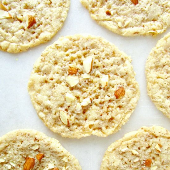 Keto Almond Cookies