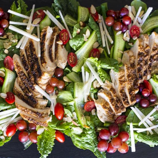 CHICKEN SALAD,BALSAMIC VINAIGRETTE