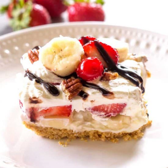 Banana Split Dessert