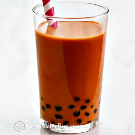 Thai Bubble Tea