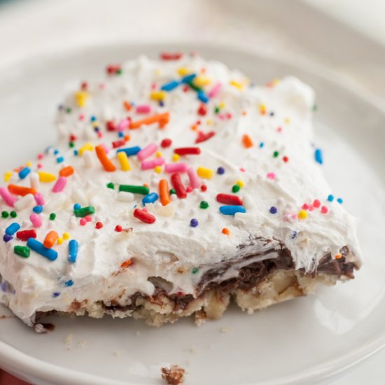 Confetti Pudding Cake