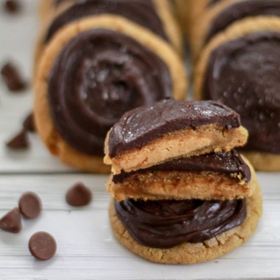 Peanut Butter Filled Cookies