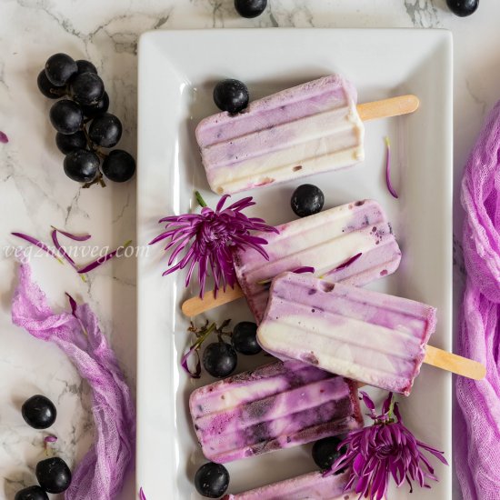 3 ingredients yogurt popsicle