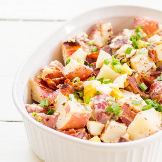 Bacon & Egg Potato Salad