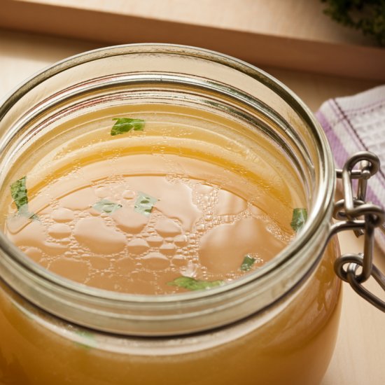 Low FODMAP Bone Broth