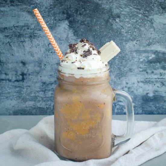 Chocolate Banana Milkshake