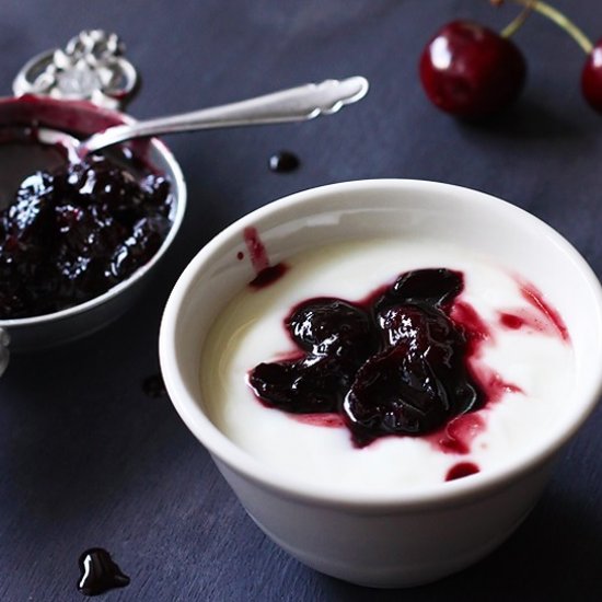 Easy Cherry Chutney