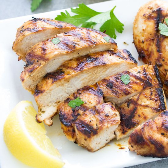 Juicy Grilled Chicken