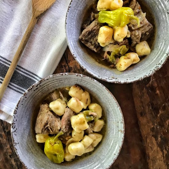 Crock Pot Italian Beef