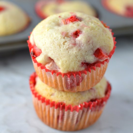 Strawberry Muffins