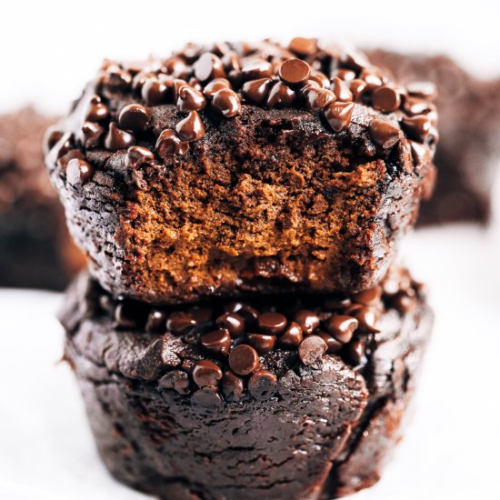 paleo chocolate muffins