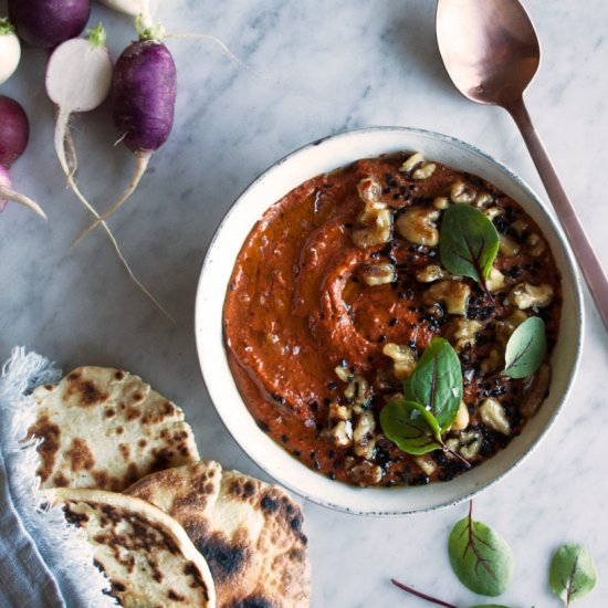 Red Pepper & Walnut Dip