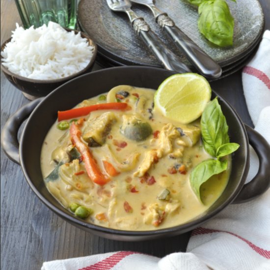 One-Pot Asian Chicken Curry