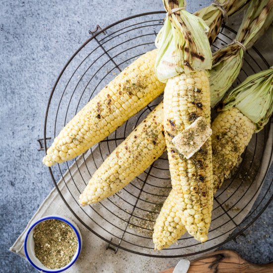 Ranch-Seasoned Corn on the Cob