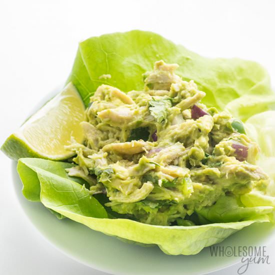 CHICKEN SALAD RECIPE WITH AVOCADO