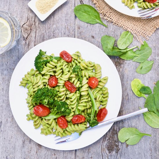 Creamy Spinach Pasta