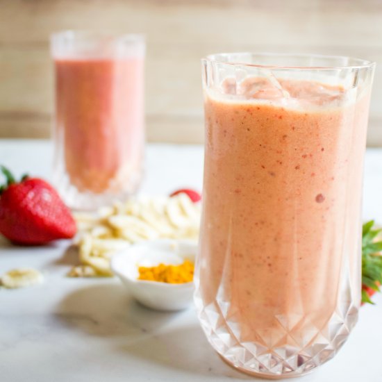 Strawberry and Banana Smoothie