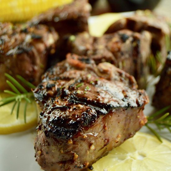 No Fail Grilled Lamb Chops