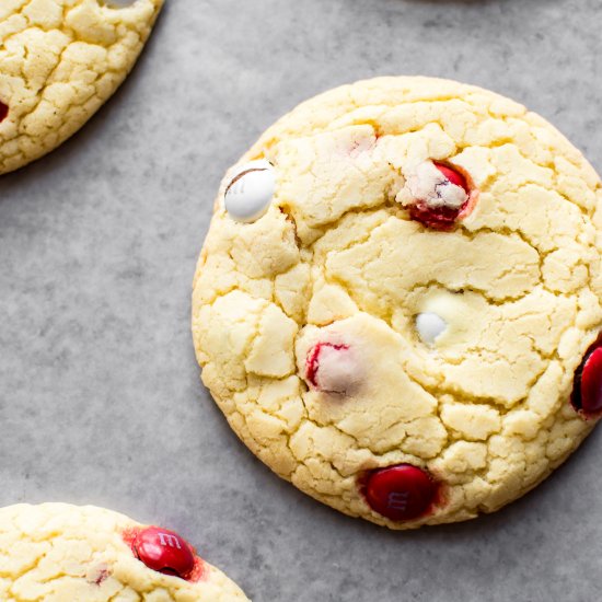 Canada Day Cookies