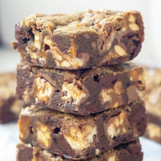 Snickers Blondie Bars