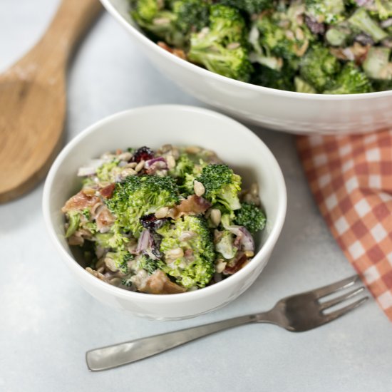 Sweet Broccoli Salad Supreme