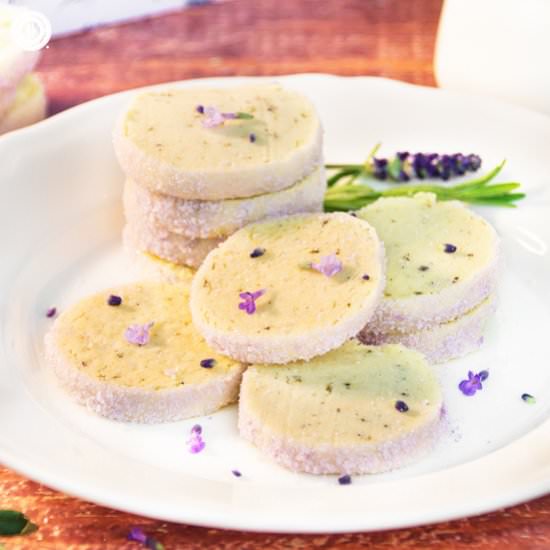 Lavender Cookies