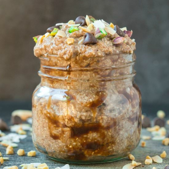 Low Carb Keto Overnight Oats