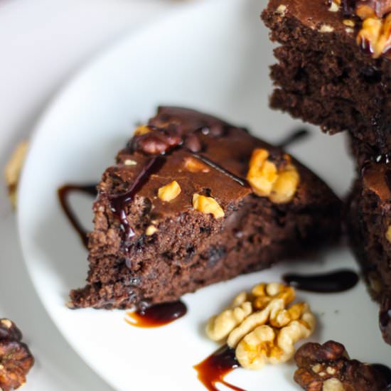 Chocolate Walnut Brownie