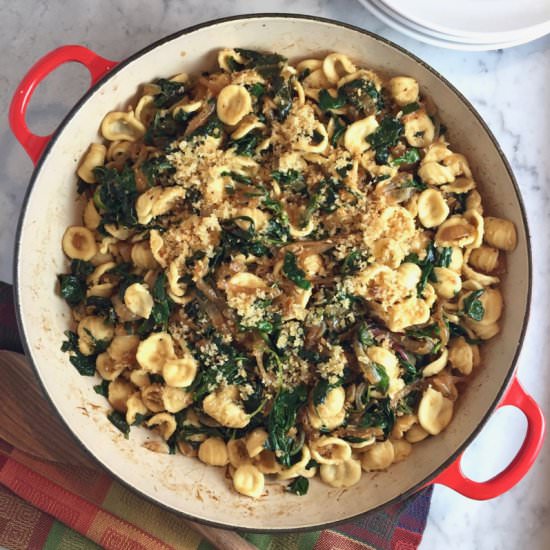 Pasta with Greens