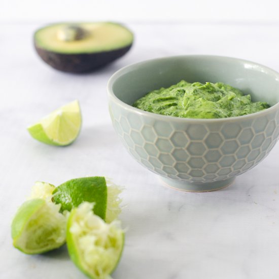 Avocado Cilantro Lime Dressing