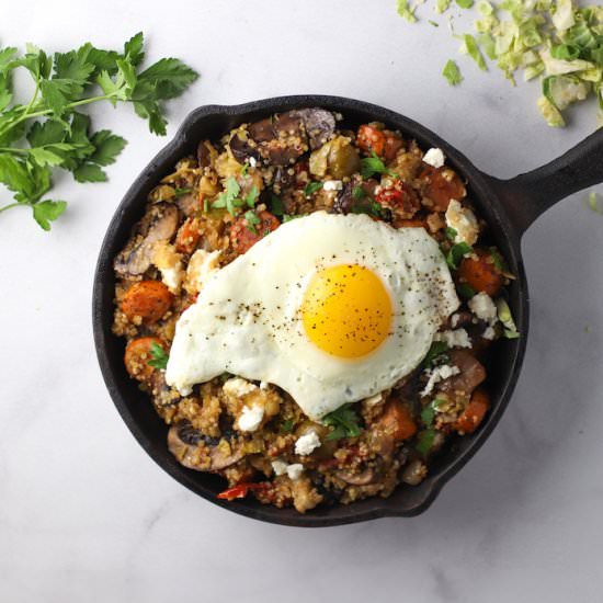 Savory Quinoa Skillet