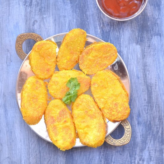 Rava Fried Potato