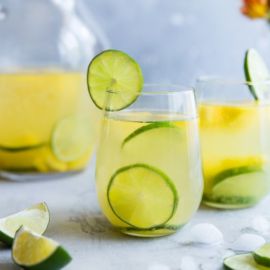 Tropical White Moscato Sangria