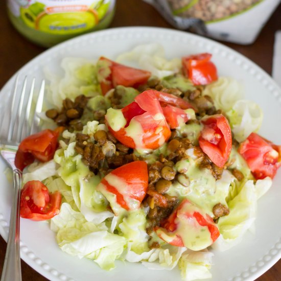 Lentil Tacos