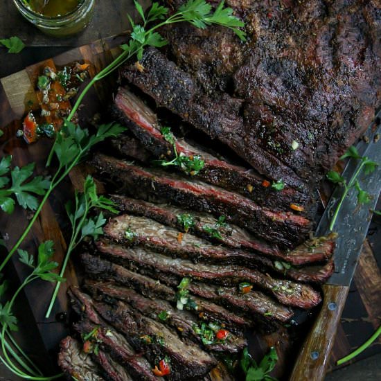 Texas-Style Smoked Beef Brisket