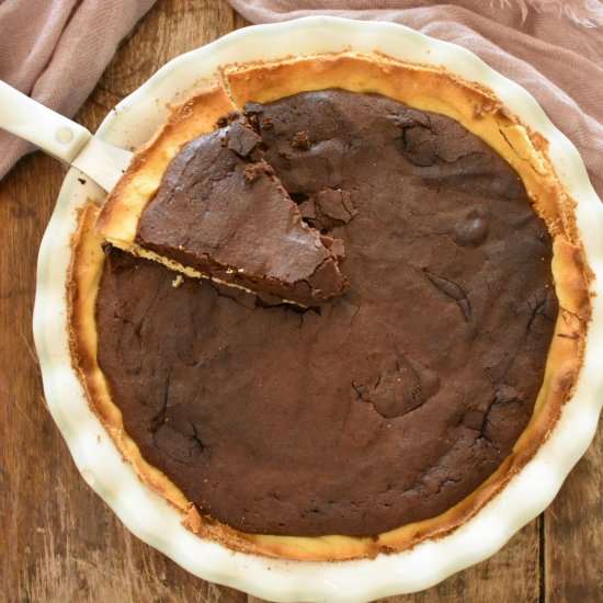 Keto Fudge Pie