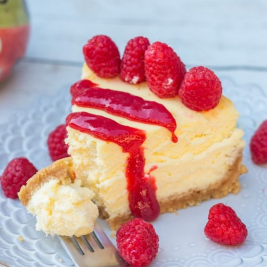 Lemon Cheesecake Recipe