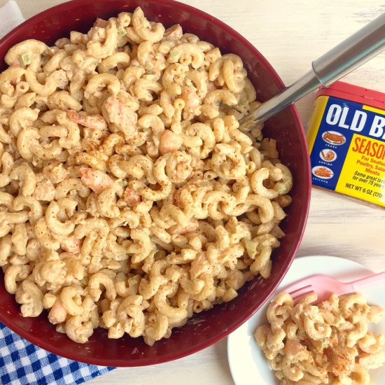 Shrimp and Macaroni Salad