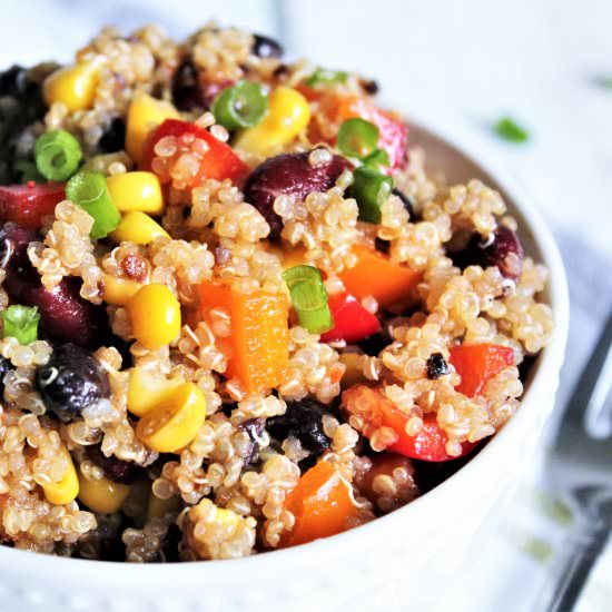 Southwest Bean Salad