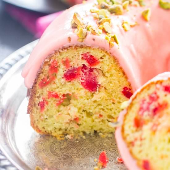 Cherry Pistachio Bread